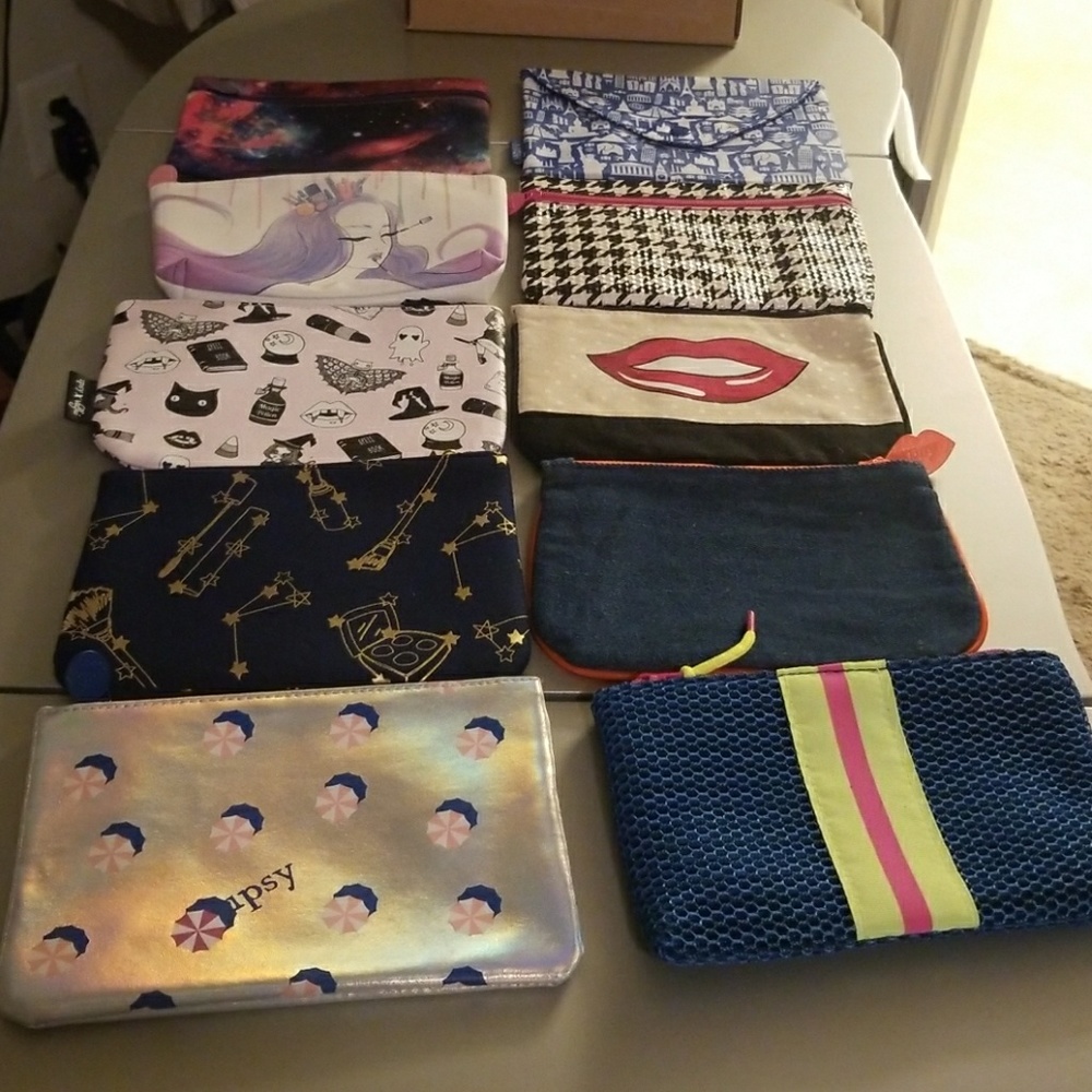 Ipsy Cosmetic Bags